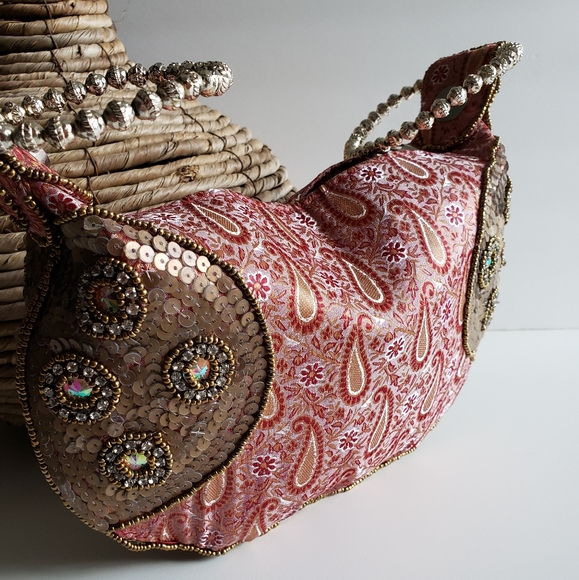 Handbags - Embellished Handbag